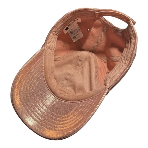 Disney Parks Limited Edition Briar Rose Gold Baseball Hat Adult One Size - Picture 9 of 10